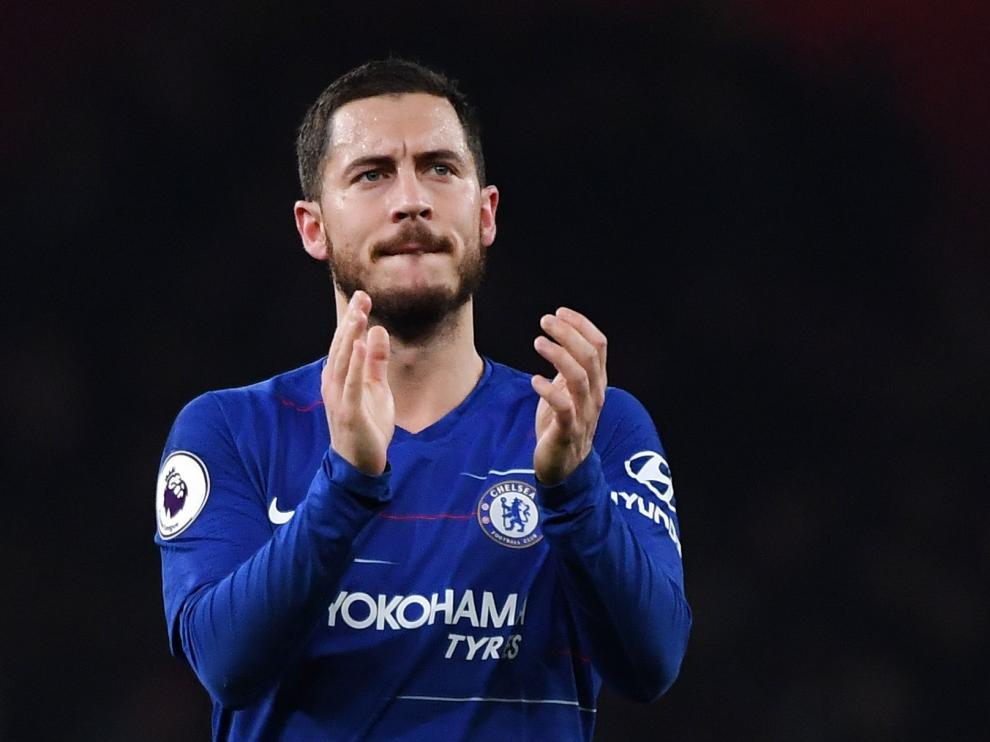 Hazard, nuevo jugador del Real Madrid