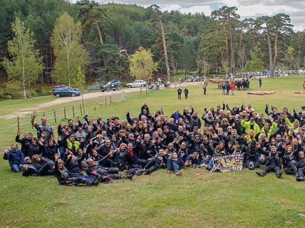 Encuentro internacional en Huesca de propietarios de Shadow Honda