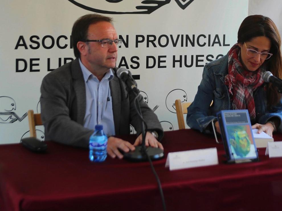 "La baba del caracol", de Ramón Gil Novales se vuelve a publicar