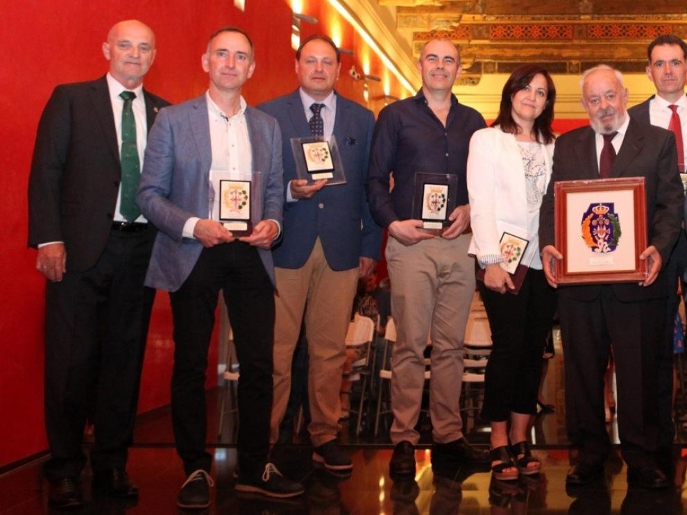 El Colegio de Ingenieros distingue en Huesca a 17 colegiados altoaragoneses