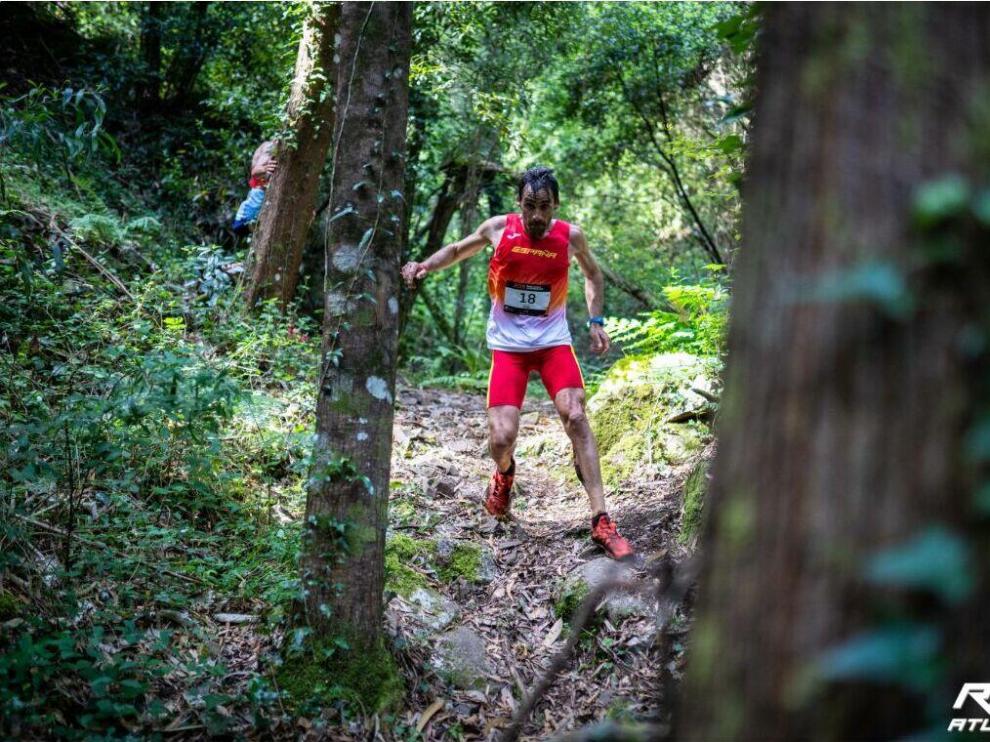 Hernando, undécimo en el Mundial de trail disputado en Portugal