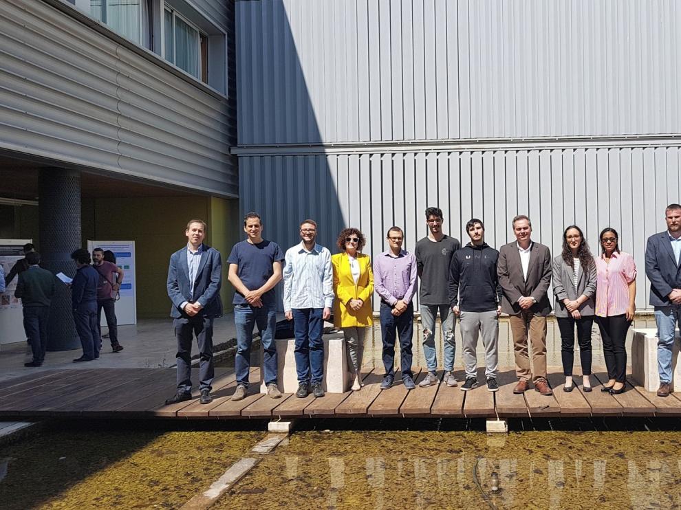 Jóvenes investigadores de Huesca muestran su trabajo en Zaragoza
