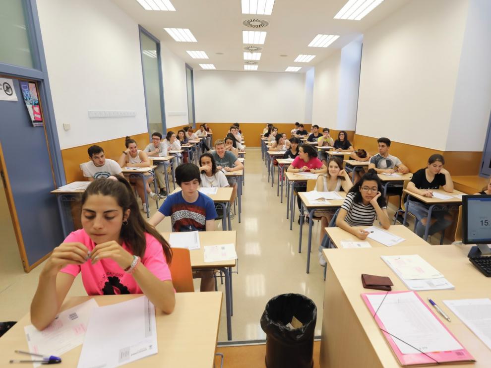 El campus oscense arranca el proceso de admisión con más de 700 plazas