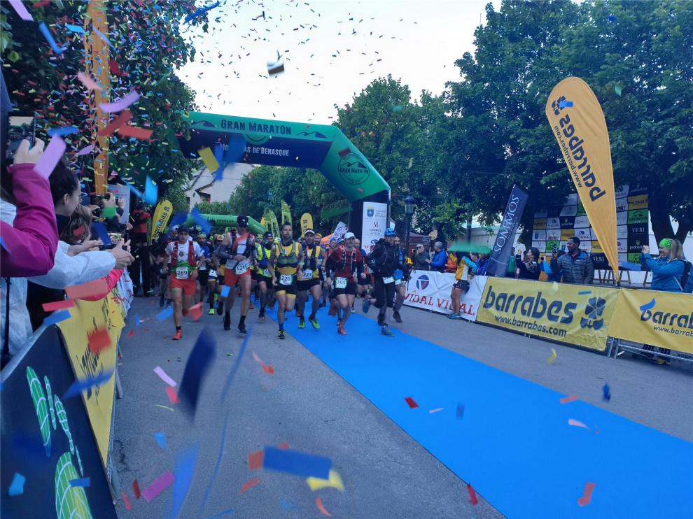 Triunfos para Nacho Cabal y Nuria Sierra en el Gran Maratón Montañas de Benasque