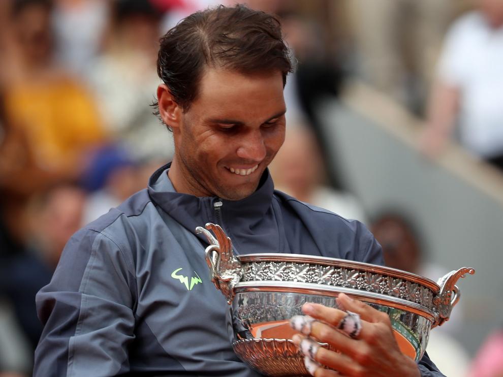 Nadal conquista su duodécimo Roland Garros