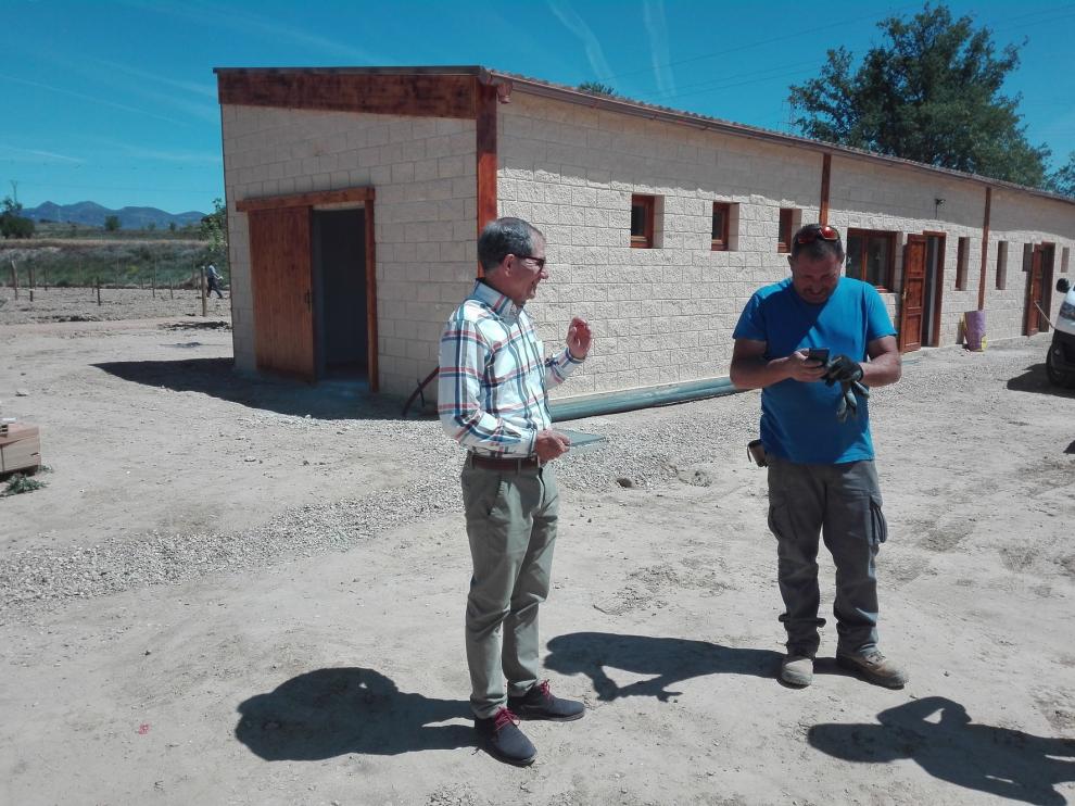 La Fundación Calasanz pone en cultivo una zona de huertos ecológicos