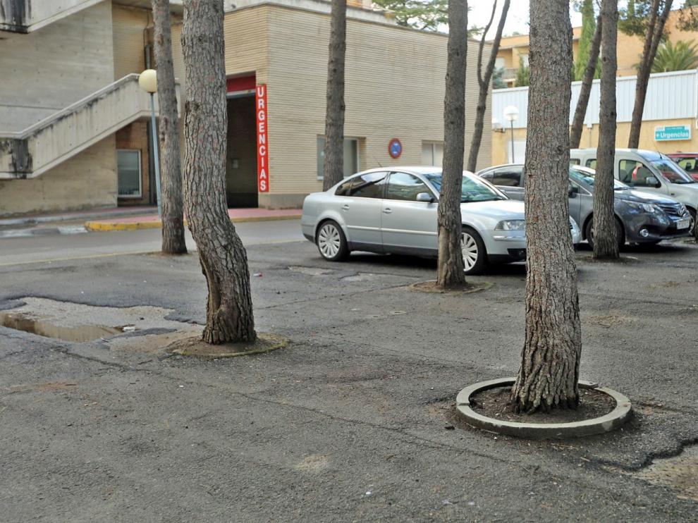Reubicación de espacios para instalar la resonancia