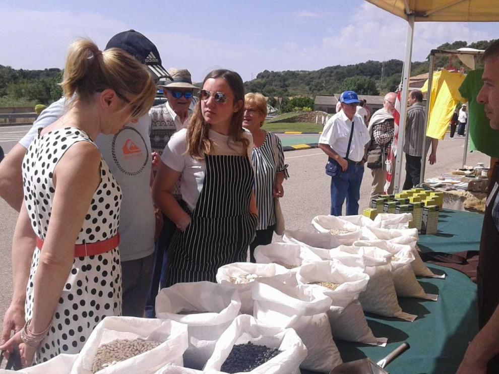 Fiesta de la judía de Huerta de Vero