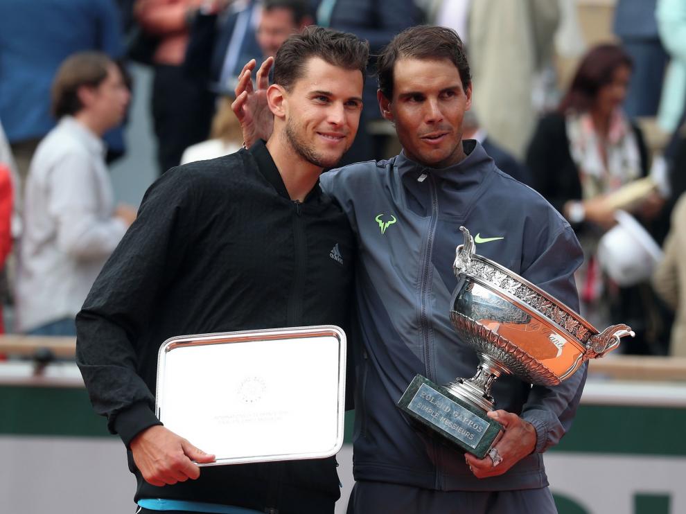 Ovación unánime para Nadal