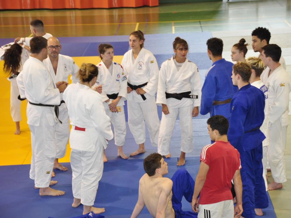 Jaca disfruta de un alto nivel competitivo en el Trofeo Pirineos