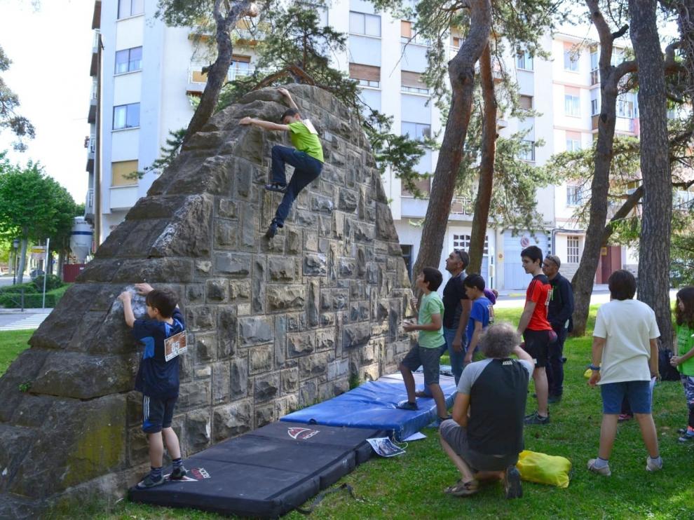 Héctor Praderas y Edurne García ganan el Street Boulder