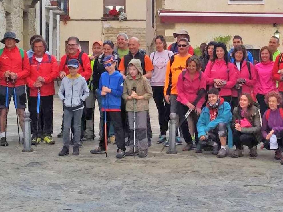 La Marcha del Santo Grial, de Bailo al Monasterio de San Juan de la Peña