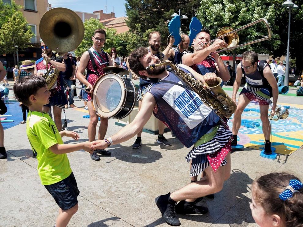Binéfar estudia una nueva fecha para la celebración del Festival Imaginaria