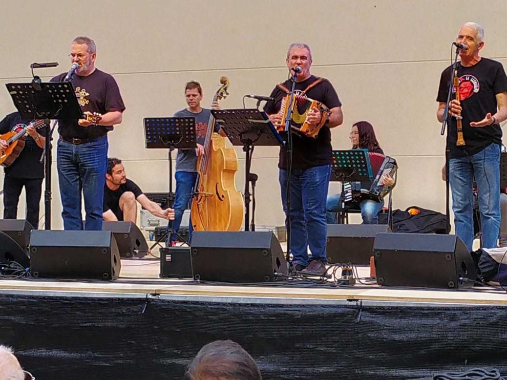 La Ronda de Boltaña anima el festival Secastilla Folk