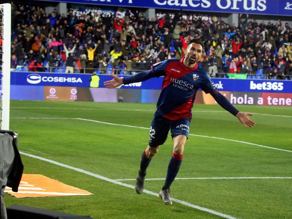 Enric Gallego, garantía de gol