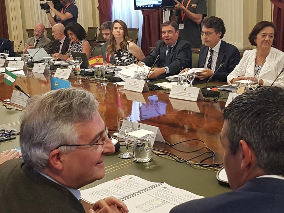 Aragón recibirá 22 millones para desarrollo rural y agricultura