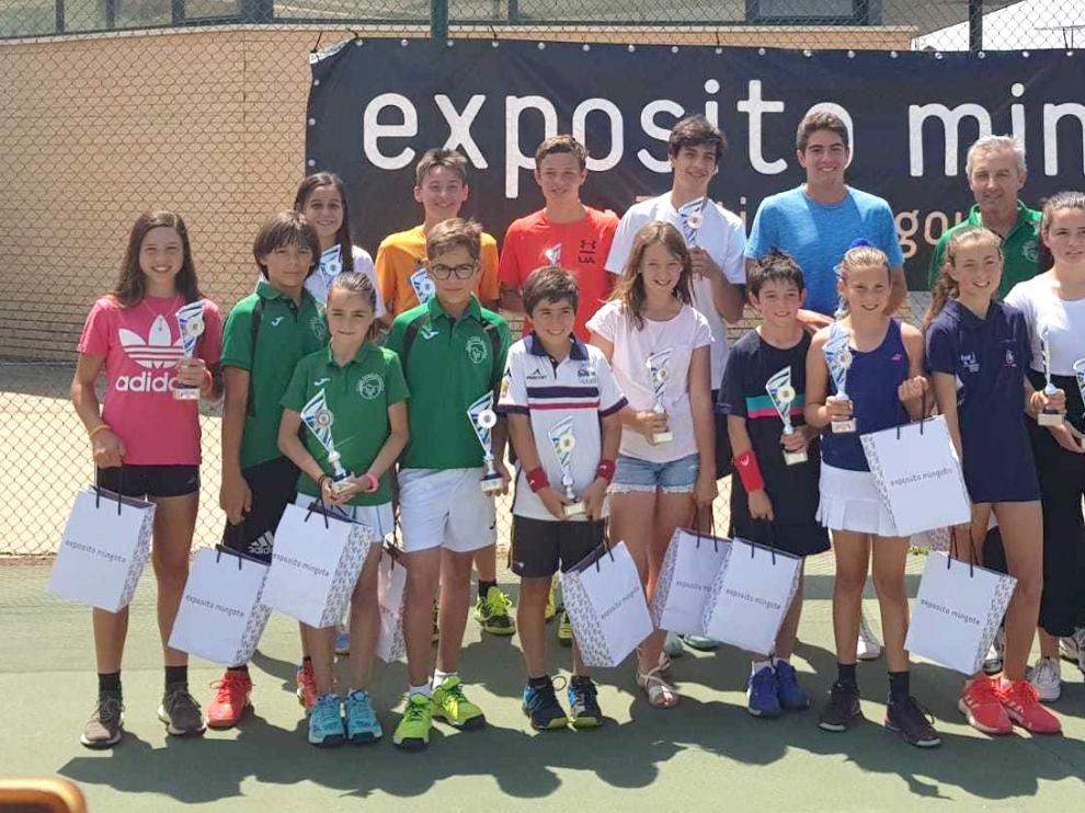 Pellejer y Cortés ganan el Open Expósito Mingote