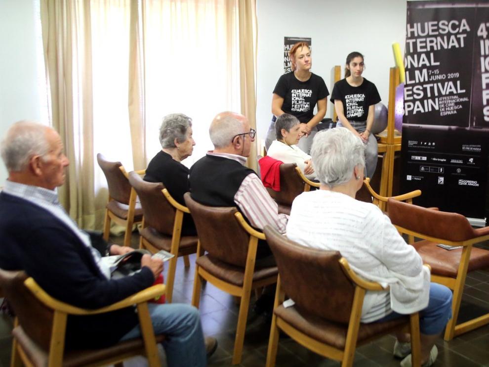 Mayores al Festival, una mini muestra con debate incluido