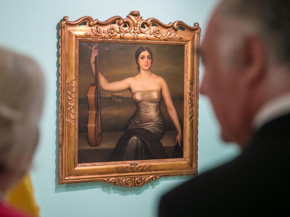 La obra de Julio Romero de Torres llega a Zaragoza
