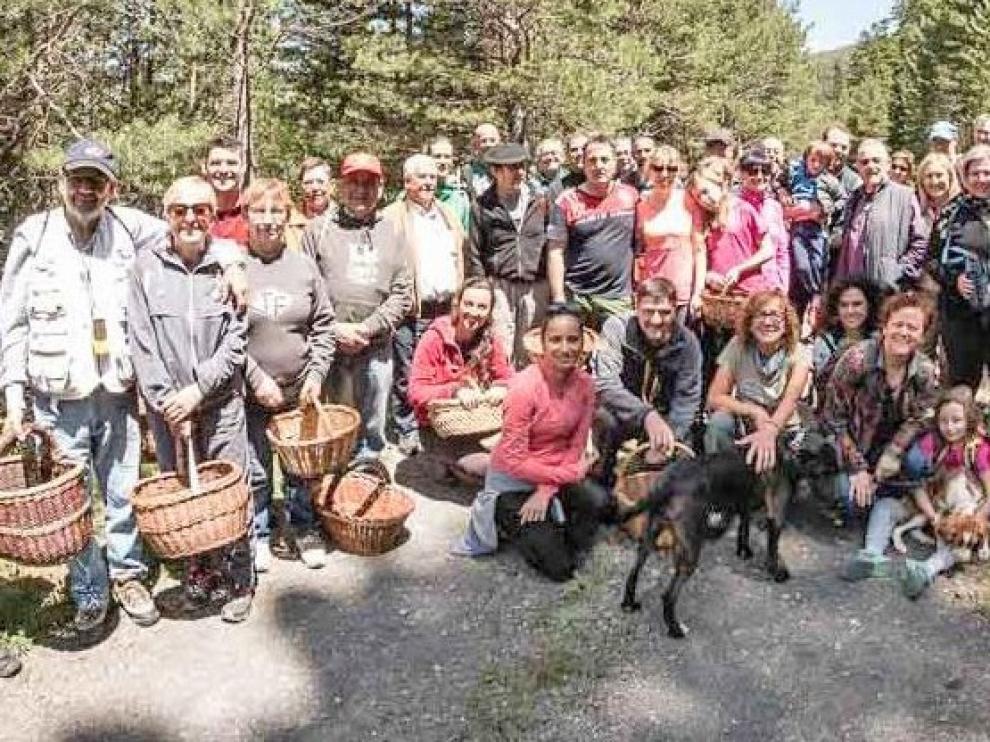 Borau celebró la décima edición de sus jornadas micológicas