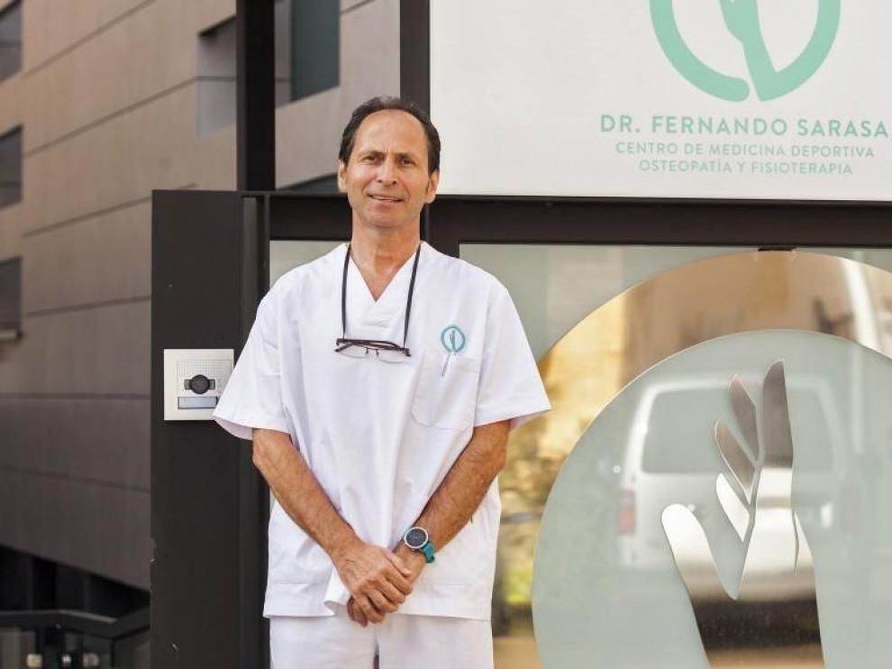 Fernando Sarasa, nuevo Jefe de los Servicios Médicos del Huesca