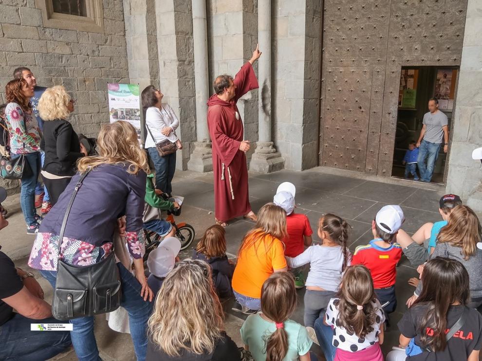 Jornadas para concienciar del valor del Camino de Santiago en Jaca