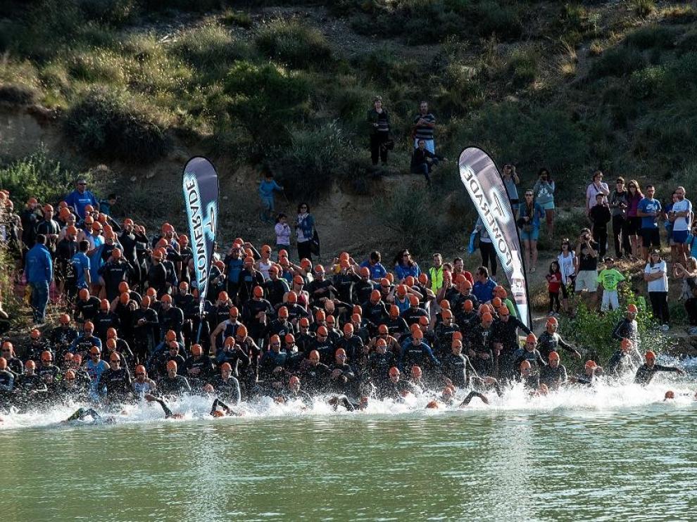 Más de cien atletas participarán en el VII Triatlon Sprint de San Juan del Flumen