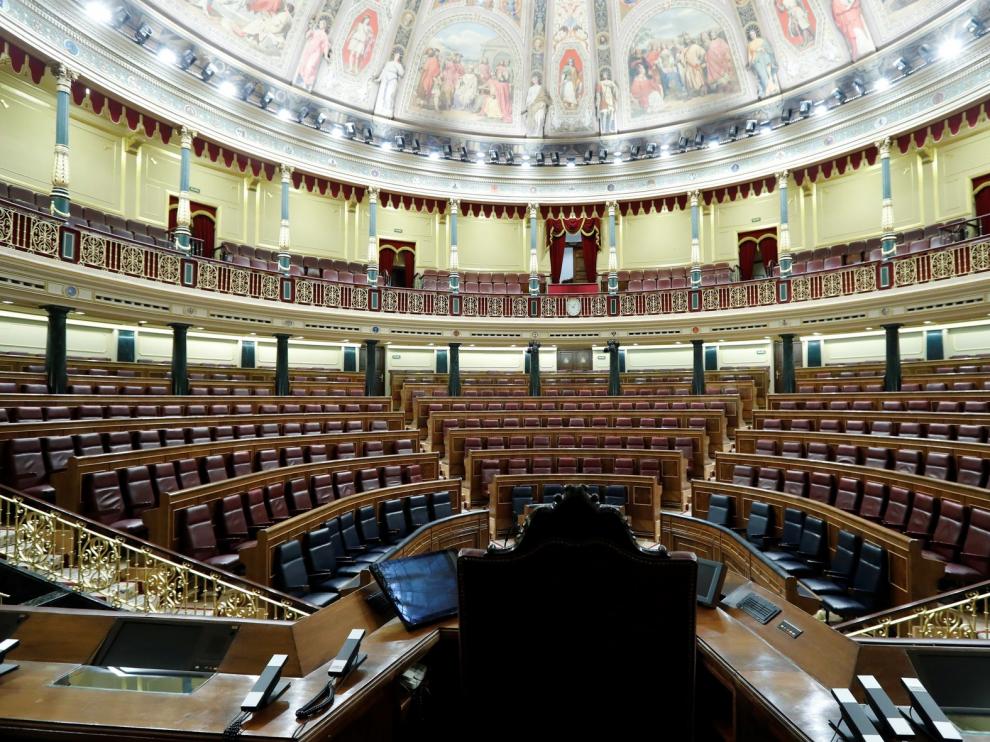 La pandemia obliga a retrasar la reforma para hacer accesible el hemiciclo del Congreso