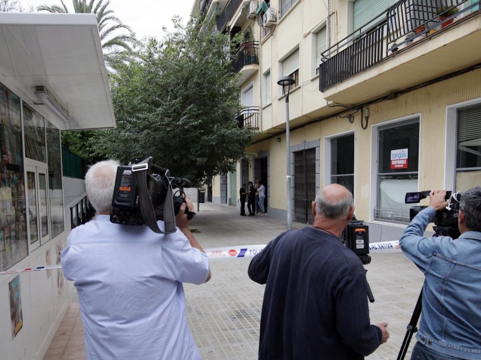 Encuentran a una mujer embarazada degollada en su domicilio de Xátiva