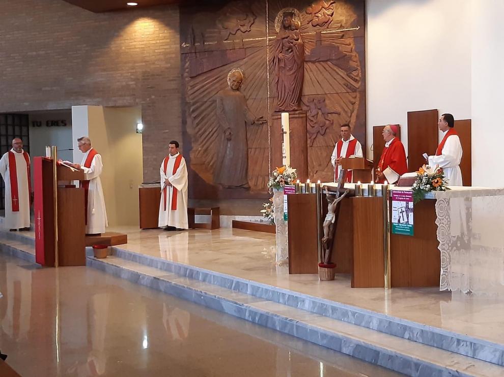 El obispo Ángel Pérez anima a los diocesanos a "potenciar el sentimiento de pertenencia porque somos única y gran familia"