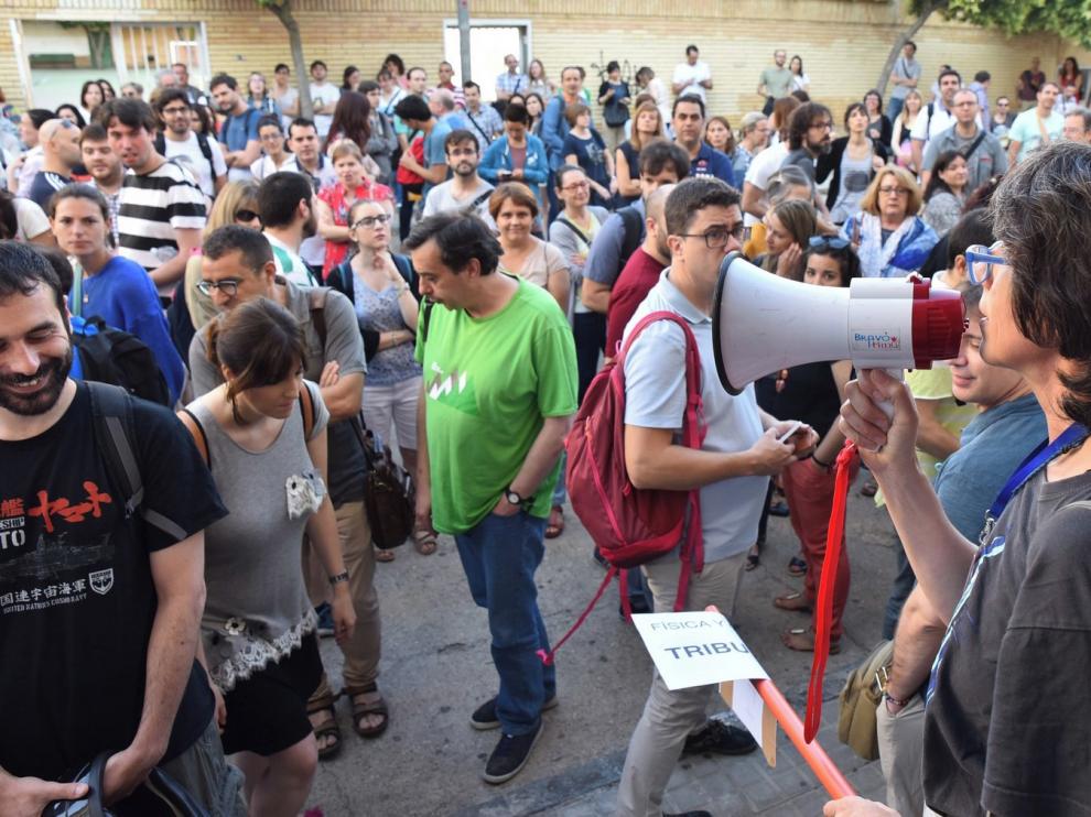 Casi 4.000 inscritos aspiran a una de las 351 plazas de maestro en las oposiciones en Huesca