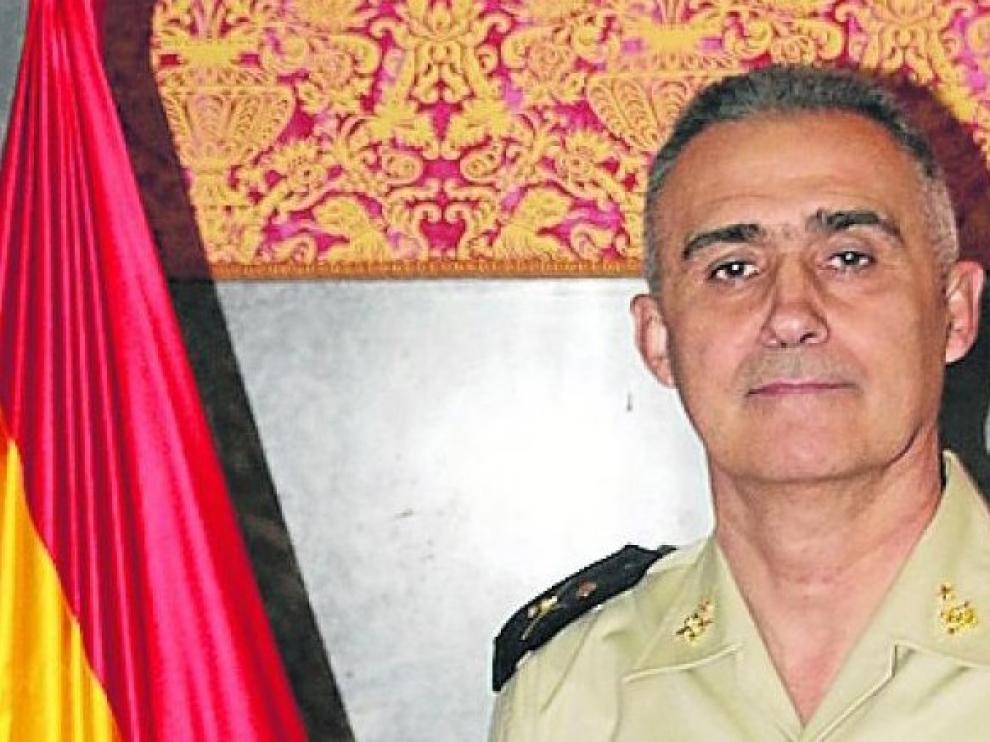 El oscense Javier Mur Lalaguna, nuevo jefe de la Brigada Aragón I