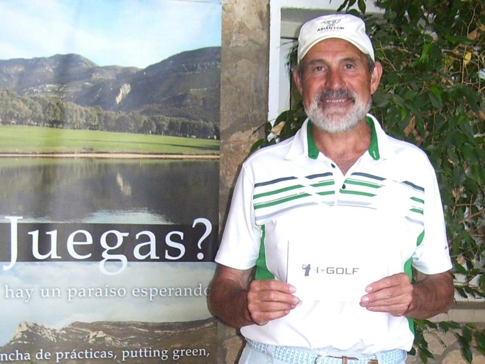 Fernando Tresaco gana la quinta prueba de la Liga de Golf Guara
