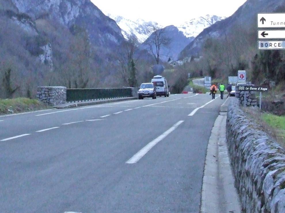 "El túnel de Somport está preparado precisamente para mercancías peligrosas"