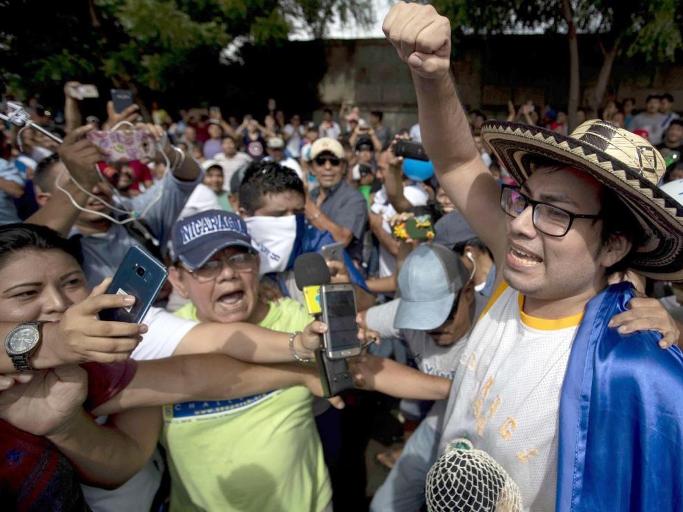 El Gobierno de Ortega libera a un grupo de presos políticos