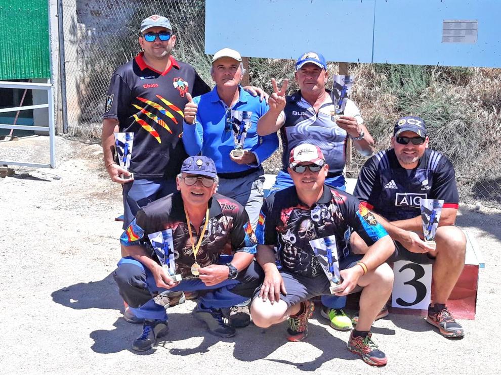 Victorias de los oscenses en recorridos en el CT Loreto y Lérida