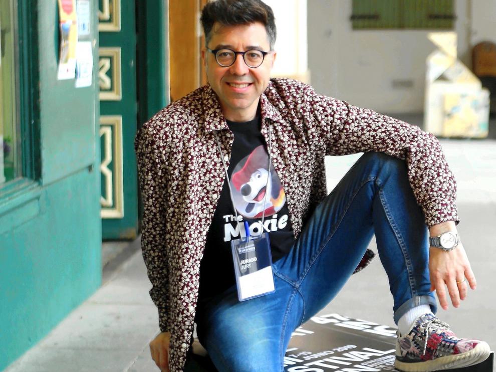 Toni García presenta el proyecto de "D"Artacan y los 3 mosqueperros"