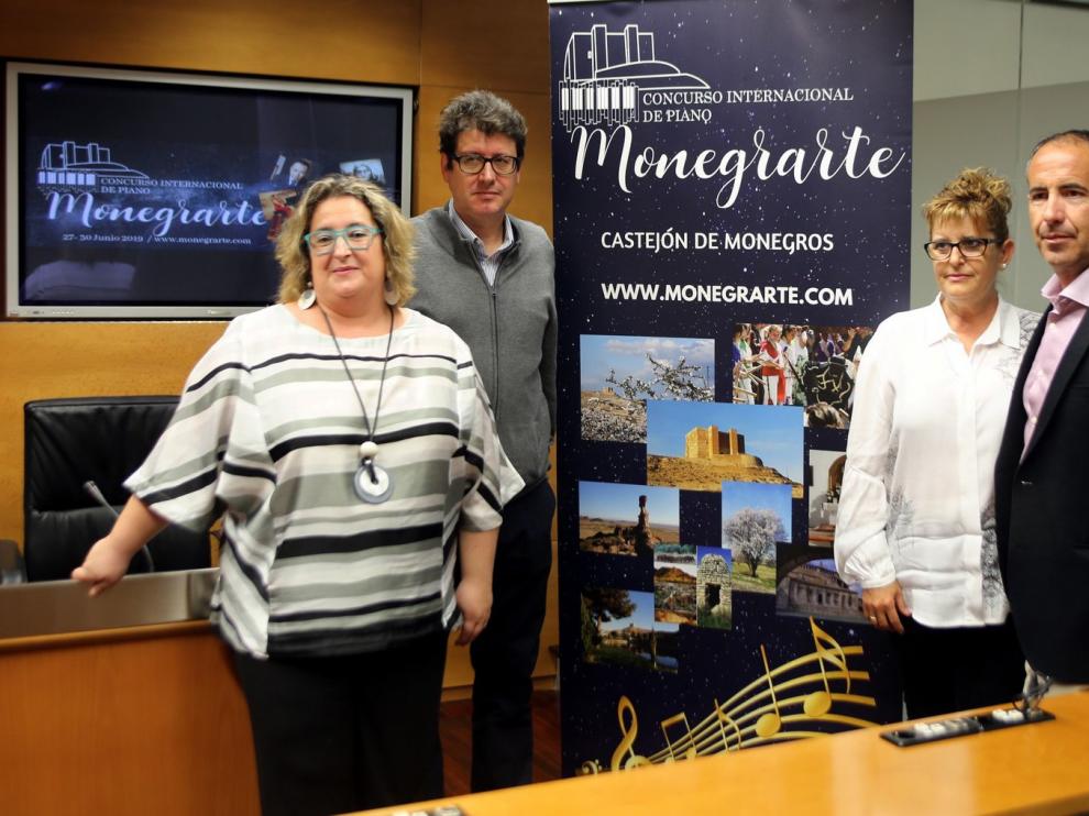 Los profesionales del piano se dan cita en "Monegrarte"