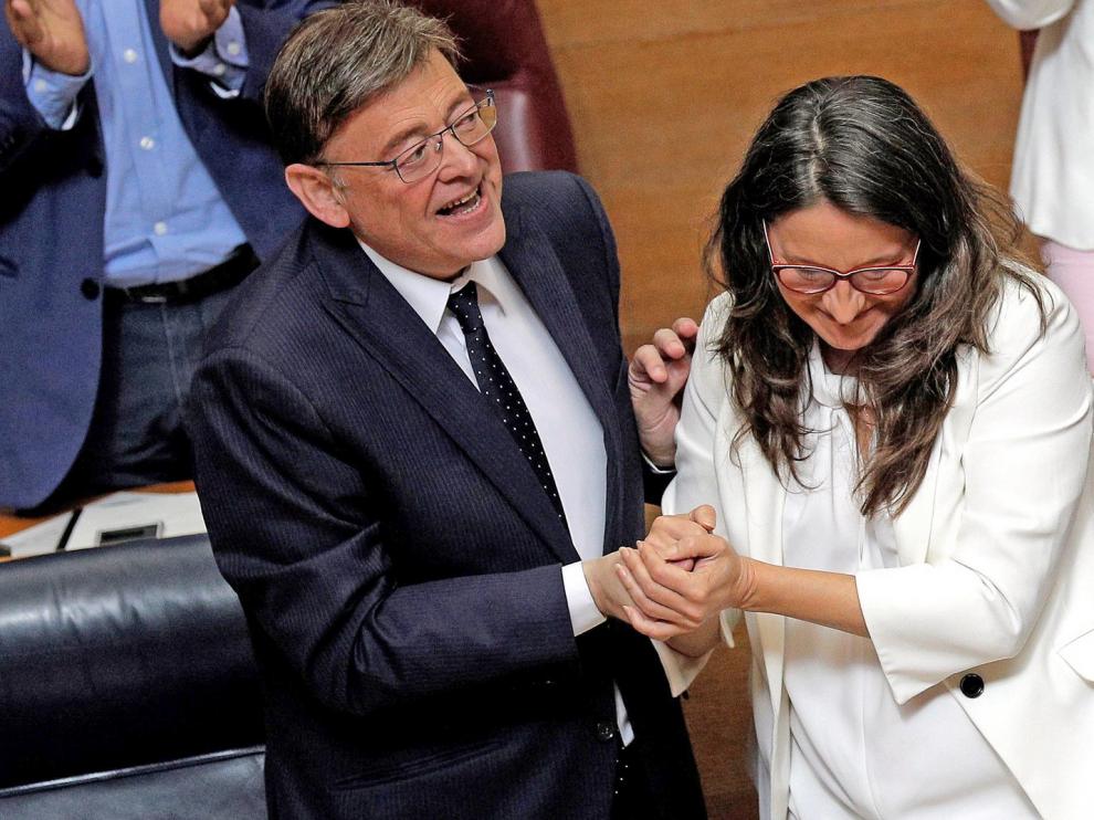Desbloqueado el acuerdo de la izquierda valenciana para investir a Ximo Puig