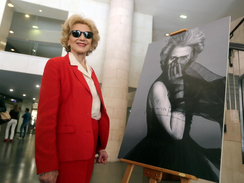 Marisa Paredes: “Nunca pensé que podría tener un premio tan lleno de significado”