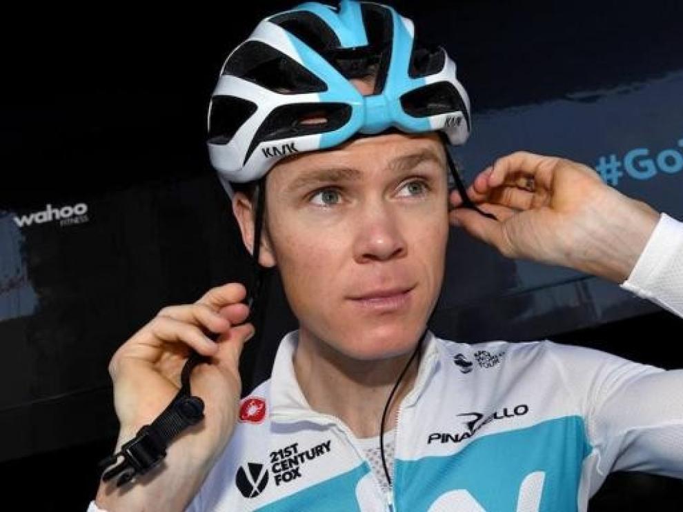 Froome se pierde el Tour de Francia tras romperse el fémur en la Dauphiné