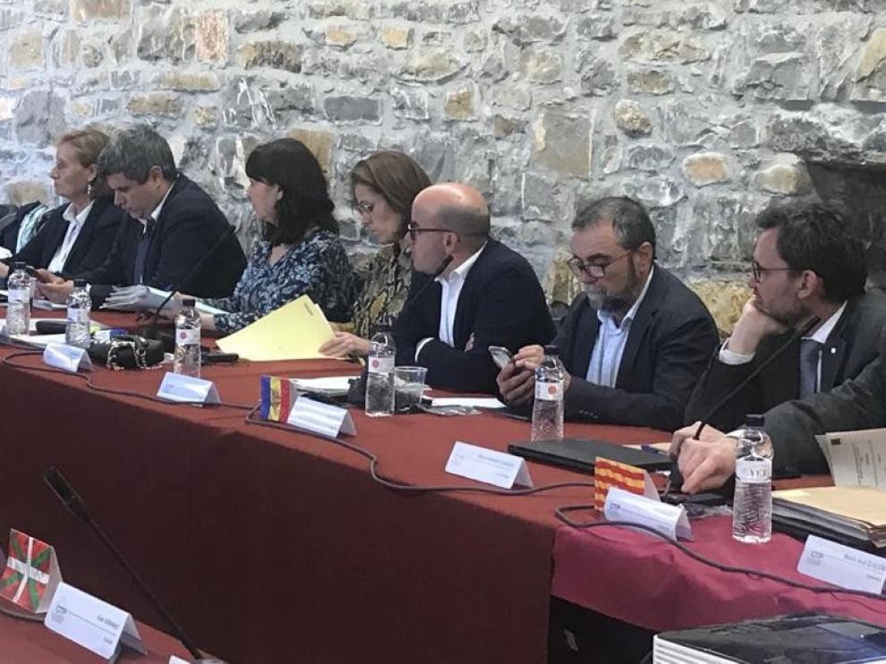 La Comunidad de Trabajo de los Pirineos lanza el Plan de Acción de la Estrategia Pirenaica