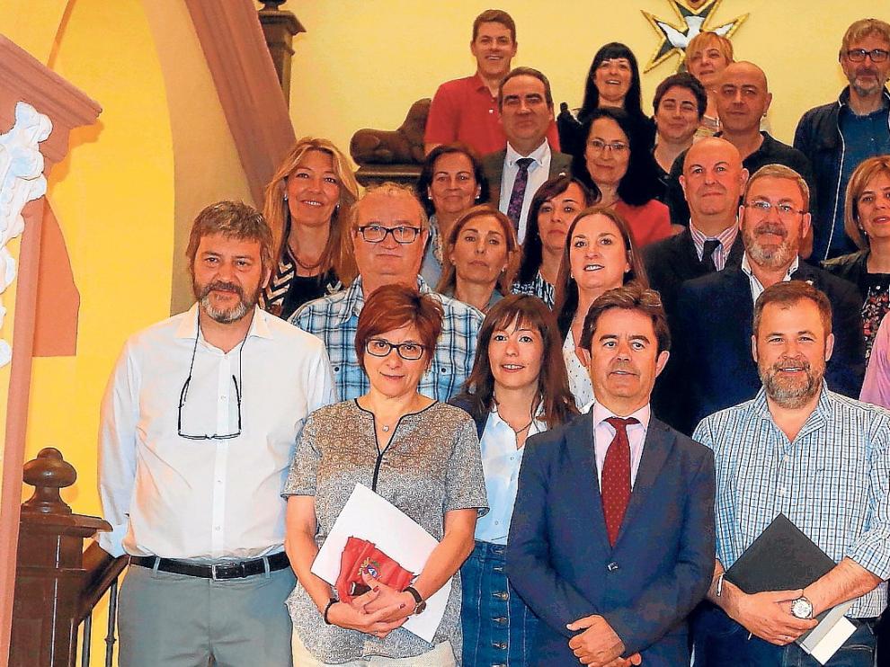 El Ayuntamiento de Huesca celebra el último pleno del mandato y el sábado se constituye el nuevo
