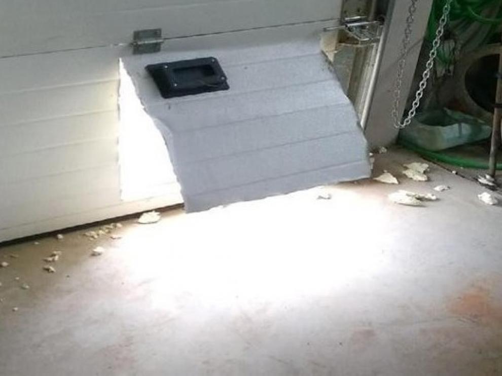 Desarticulan el grupo criminal que robó en Sariñena y Binéfar