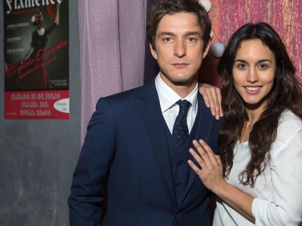 Megan Montaner triunfa de nuevo en Italia con la serie "Lontano da te"