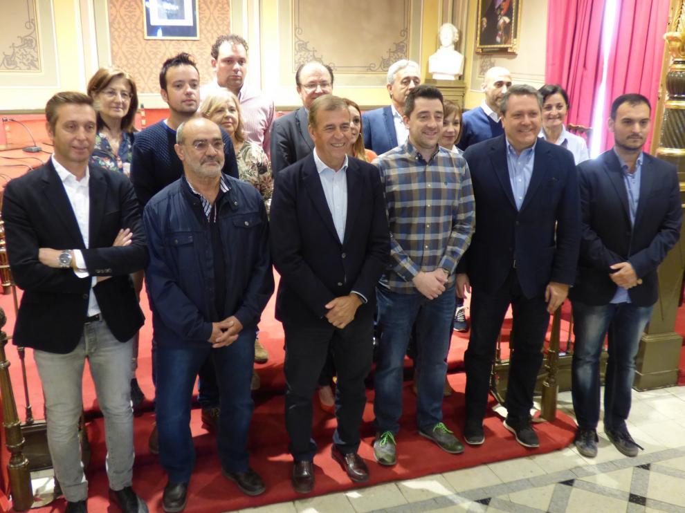 Barbastro se despide del alcalde y de 8 concejales