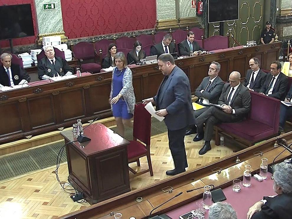 El Supremo condenará a los líderes del 'procés' por sedición y malversación