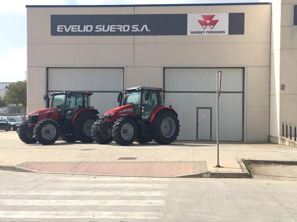 El concesionario de Massey Ferguson abre en Binéfar