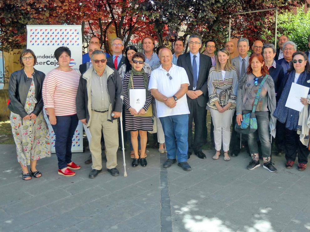 Veinte entidades sociales de la provincia reciben 47.500 euros
