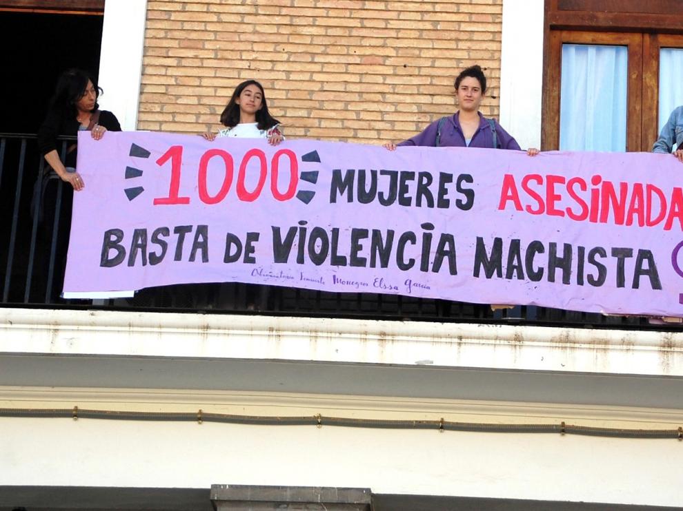 Observatorio Feminista Monegros "Elisa García: "No caeréis en el olvido"